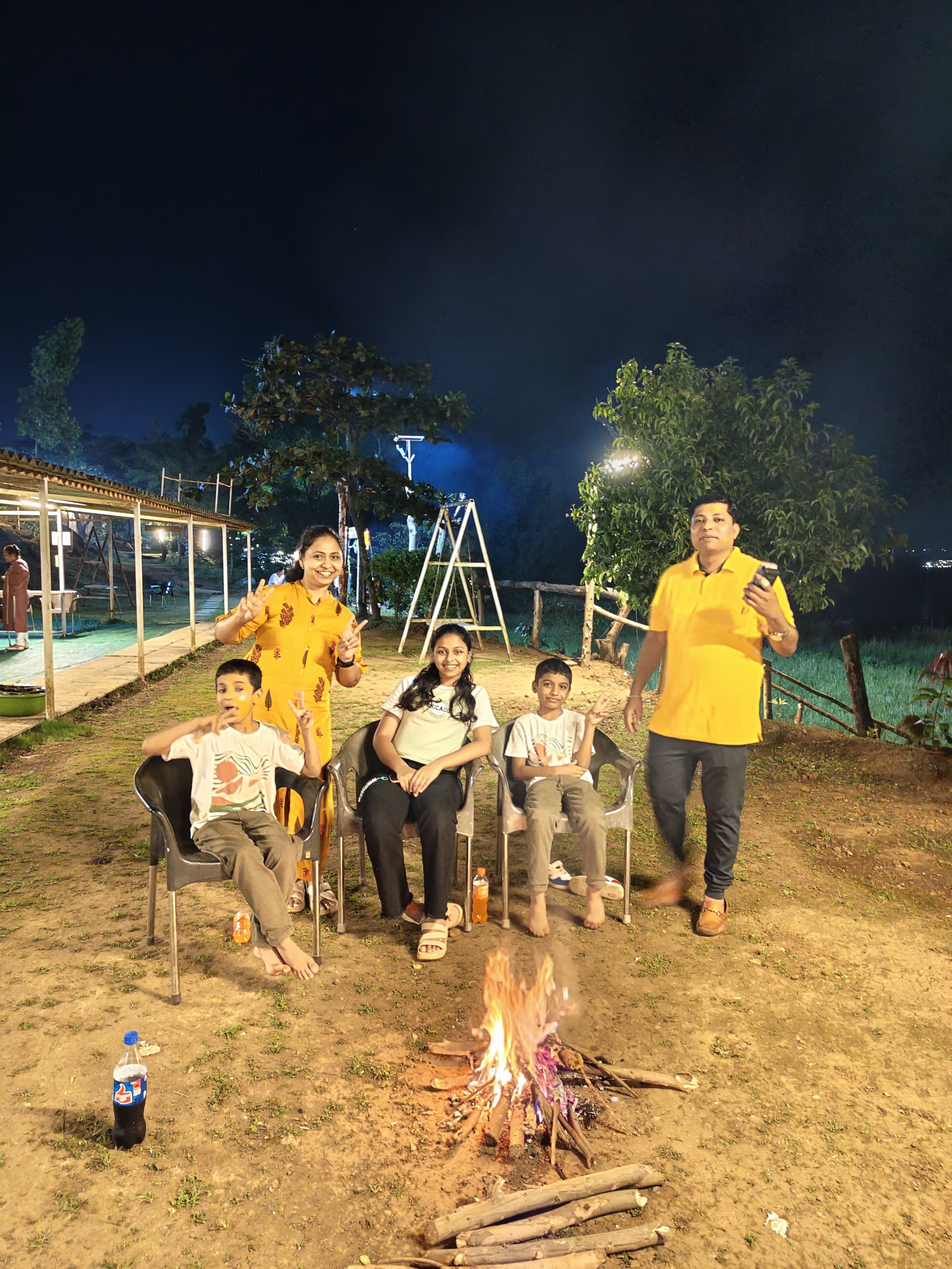 Camping experience