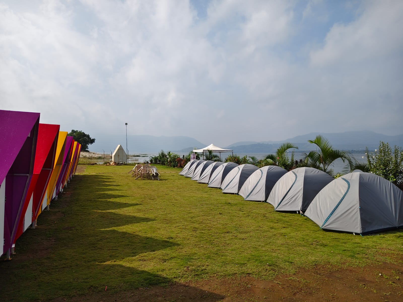Camping experience