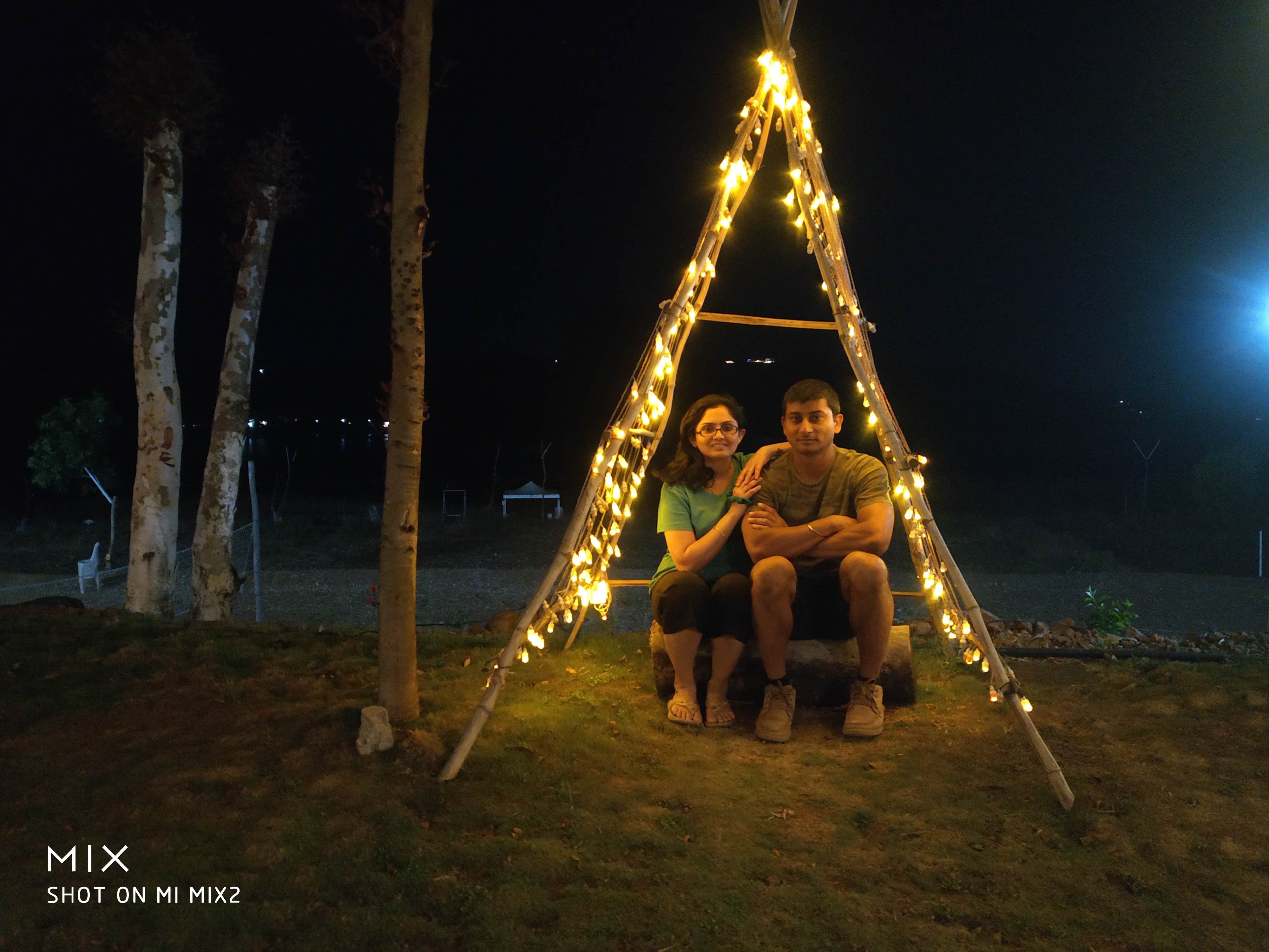 Camping experience